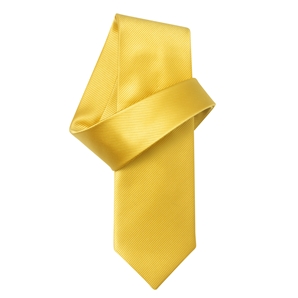 Savile Row Gold Pure Silk Tie