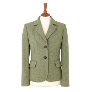 Savile Row Green Leanne Classic Jacket