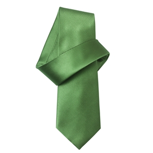 Savile Row Green Pure Silk Tie
