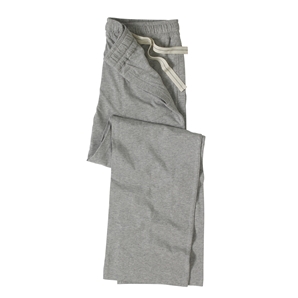 Savile Row Grey Men` Jersey Cotton Lounge Trouser