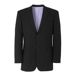 Savile Row Men` 2 Button Slim Fit Business Suit