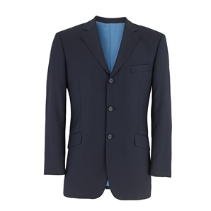 Savile Row Men` 3 Button Classic Suit