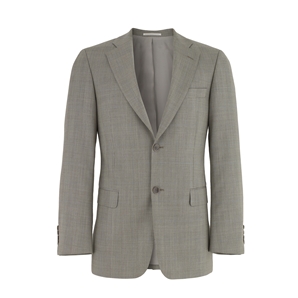 Savile Row Men` 3 Button Slim Fit Business Suit