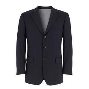 Savile Row Men` 3 Button Slim Fit Suit