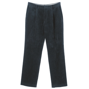 Savile Row Navy Cord Trousers