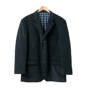 Savile Row Navy Corduroy Blazer
