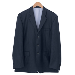 Savile Row Navy Linen Jacket