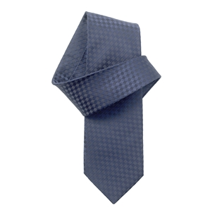 Savile Row Navy Squares Pure Silk Tie
