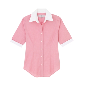 Pink Clara Short-Sleeve Shirt
