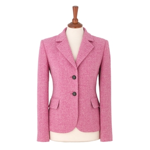 Savile Row Pink Leanne Classic Jacket