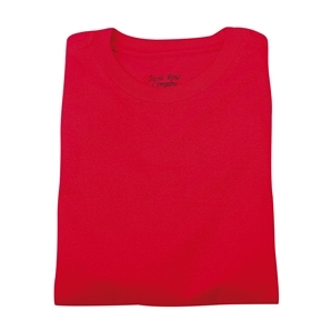 Red Crew Neck T-Shirt