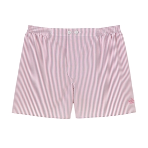 Savile Row Red Stripe Boxer Shorts