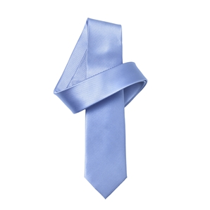 Sky Blue Pure Silk Skinny Tie