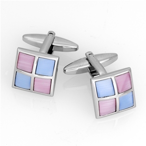 Savile Row Square andlsquo;Windowandrsquo; Cufflink