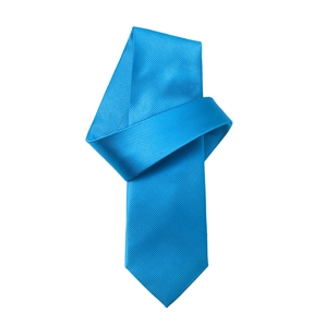 Savile Row Turquoise Pure Silk Tie
