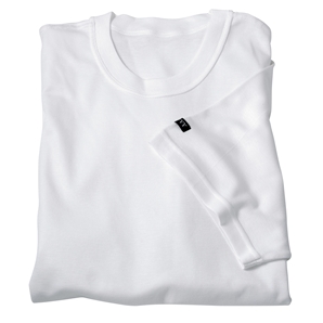 Savile Row White Bamboo T-Shirt Style Vest