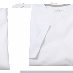 White Short Sleeve T-Shirt
