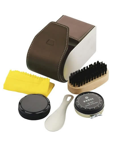 Saville Row Shoeshine Kit