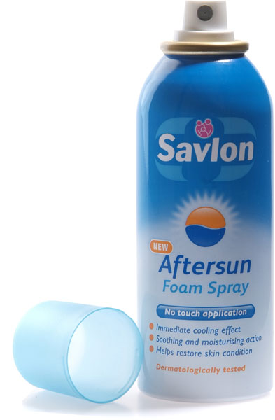 Savlon Aftersun Foam Spray 150ml