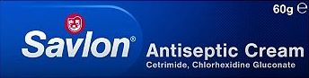 Savlon, 2041[^]10017370 Antiseptic Cream - 60g 10017370