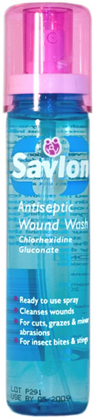 savlon antiseptic wound wash 100ml