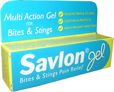 Savlon Bites and Stings Pain Relief Gel