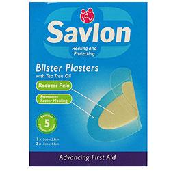 savlon Blister Plasters With Tea Tree Oil