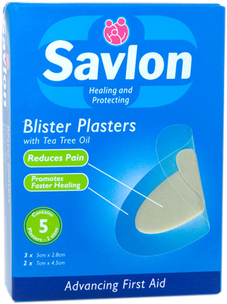 Savlon Blister Plasters x5