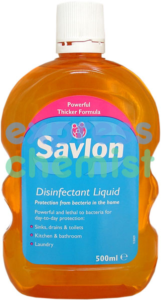 Savlon Disinfectant Liquid (orange) 500ml