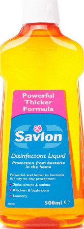 Savlon Liquid 500ml Orange
