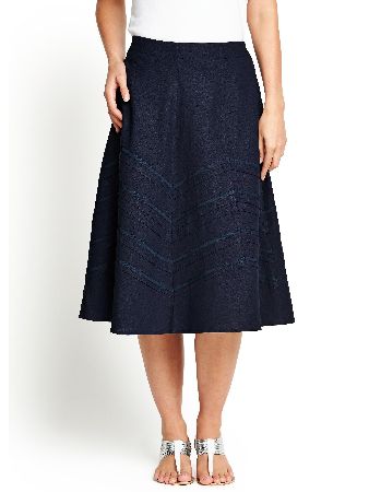 Savoir Charlotte Cutabout Skirt