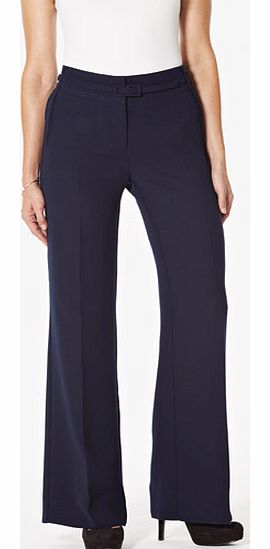 Savoir Petite Tailored Bootcut Trousers