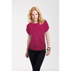 Turnback Sleeve T-Shirt