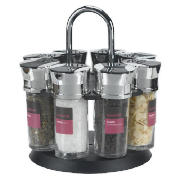 Savour 8 Jar Spice Rack Set