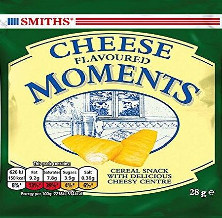 Savoury Selection Cheese Moments 28 g (Pack of 24)