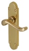 savoy Brass Latch Set