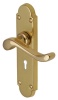 Savoy Brass Lock Set