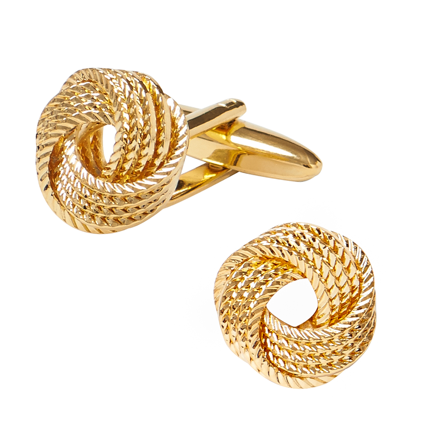 Savoy Taylors Guild Gold Knot Cufflinks