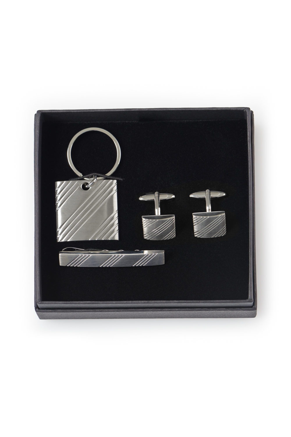 Savoy Taylors Guild Savoy Tailors Guild Keyring Tie Bar Cufflinks Set