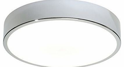 Saxby Lighting Lipco 1 Light Bathroom Flush Light