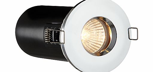 Saxby Recessed Bathroom Spotlight, Chrome