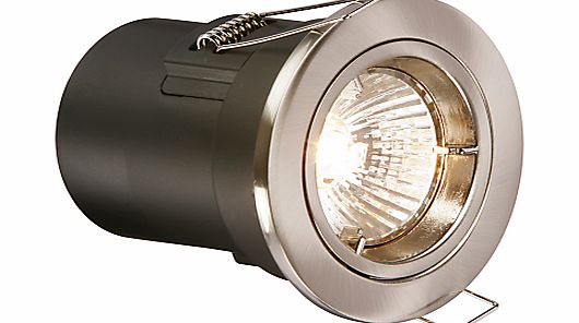 Saxby Recessed Shield MV Fixed Spotlight,