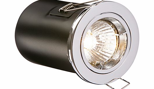 Saxby Recessed Shield MV Spotlight, Chrome