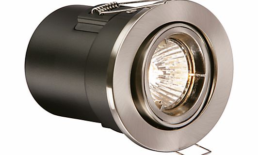 Saxby Recessed Shield MV Tilt Spotlight,