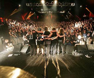 / Live auf der Hessen Bike Week 2010