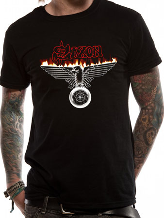 Saxon (Wings Of Steel) T-shirt cid_8335TSBP