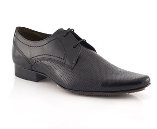 Formal Shoe With Punch Detail