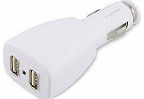 SaySure - 2 Port USB Car Cigarette Lighter Adapter Dual Plug Car
