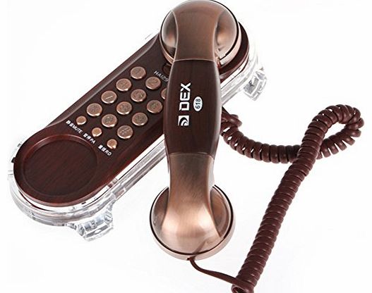 SaySure - Delicate Classic Corded Wall Phone Landline Home Phone Cable