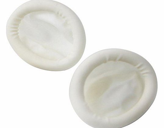 SaySure - Latex Disposable Rubber Dust Free Finger Cots Roll